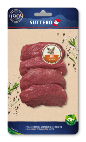 Suttero - Reh-Schnitzel Reh-Schnitzel