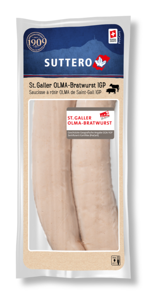 Suttero - St. Galler OLMA-Bratwurst IGP St. Galler OLMA-Bratwurst IGP