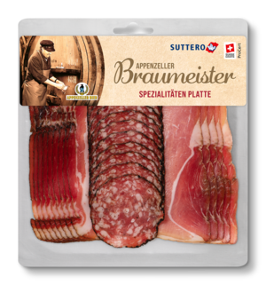 Suttero - Appenzeller Braumeister Platte Appenzeller Braumeister Platte